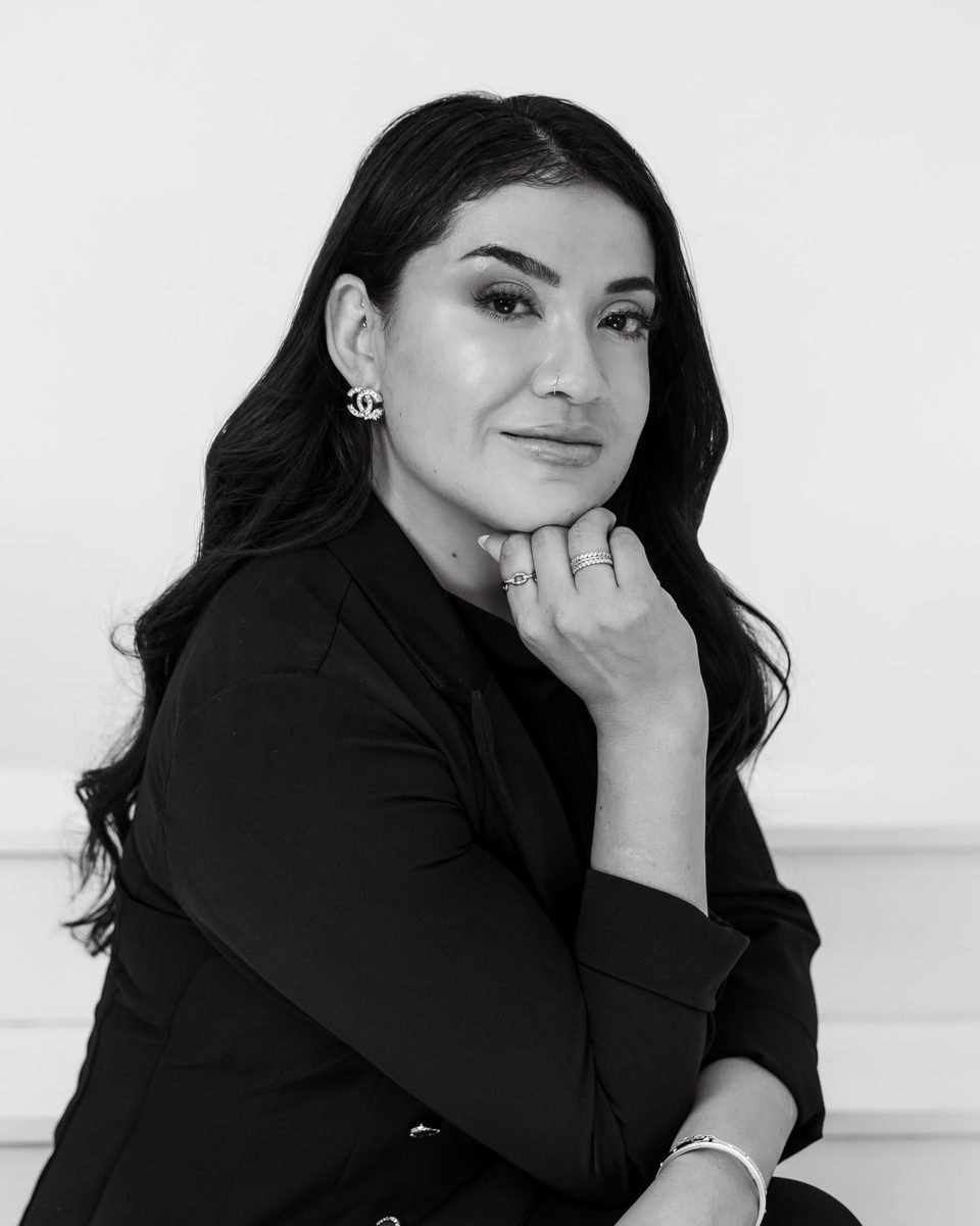 Portrait of Yannet Barron